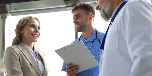 Maîtrise en gestion des services de santé